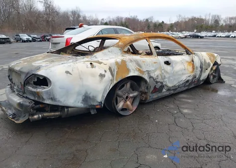 1998 Jaguar Xk8 из США, поврежденный, VIN SAJGX5243WC030397